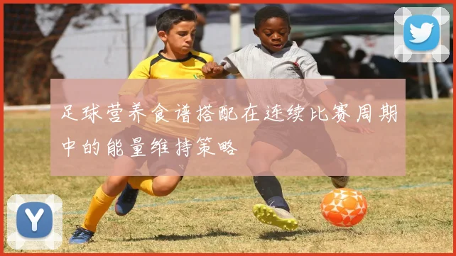 足球营养食谱搭配在连续比赛周期中的能量维持策略