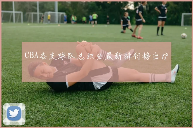 CBA各支球队总积分最新排行榜出炉